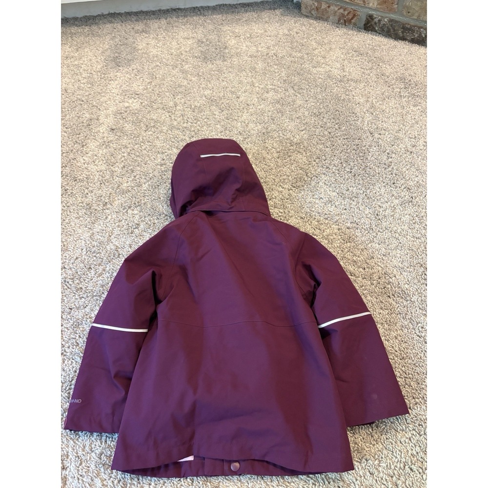 Patagonia Girls Toddler 4T Snow H2NO Insulated Removable Hood / Liner Ski Jacket - Picture 10 of 16